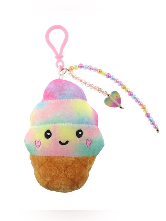 Accessories - Ice Cream Plushie Bag Charm